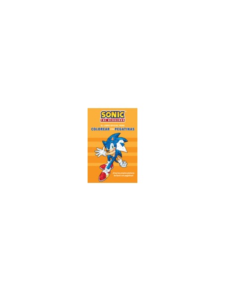 Sonic the Hedgehog El libro oficial para colorear