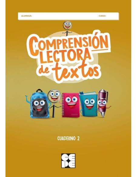 COMPRENSION LECTORA DE TEXTOS 2