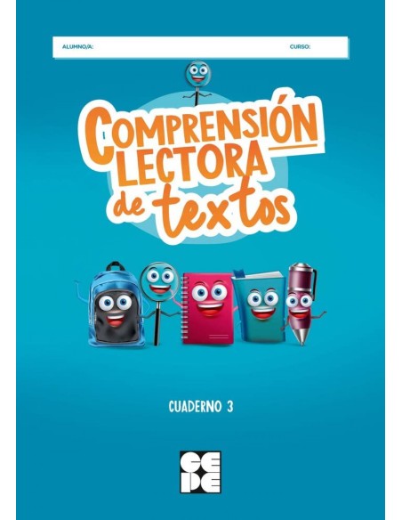 COMPRENSION LECTORA DE TEXTOS 3
