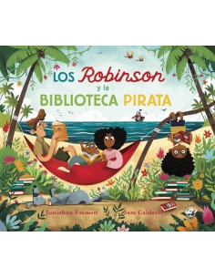 Los Robinson y la biblioteca pirata