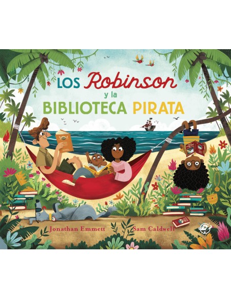 Los Robinson y la biblioteca pirata