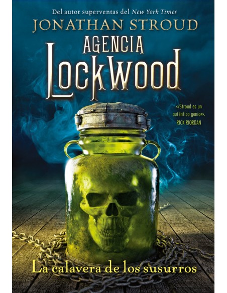 Agencia Lockwood La calavera de los susurros