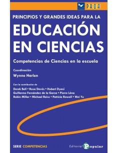 PRINCIPIOS Y GRANDES IDEAS PARA LA EDUCACION EN CIENCIAS
