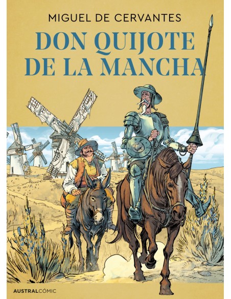 Don Quijote de la Mancha comic