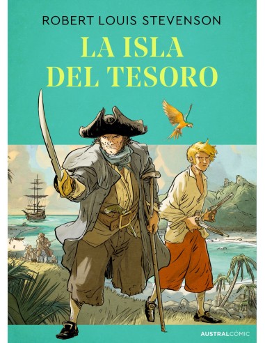 La Isla del Tesoro comic