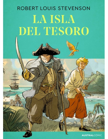 La Isla del Tesoro comic