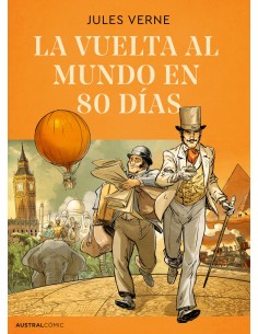 La vuelta al mundo en 80 dias comic