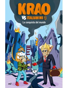 Krao vs Italianini 2 La conquista del mundo