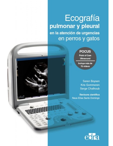 Ecografia pulmonar y pleural en la atencion de urgencias en perros y gatos