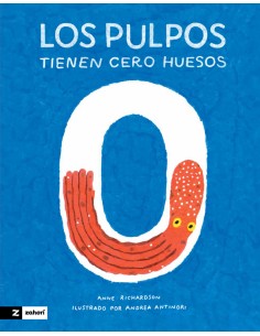 Los pulpos tienen cero huesos