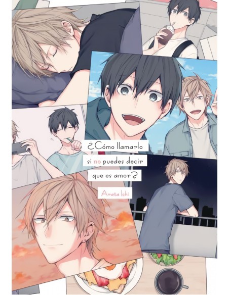 COMO LLAMARLO SI NO PUEDES DECIR QUE ES AMOR