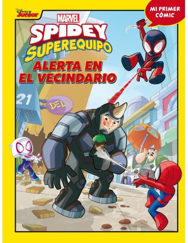 Spidey y su superequipo Alerta en el vecindario