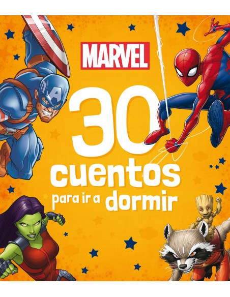Marvel 30 cuentos para ir a dormirrecopilatorio cuentos