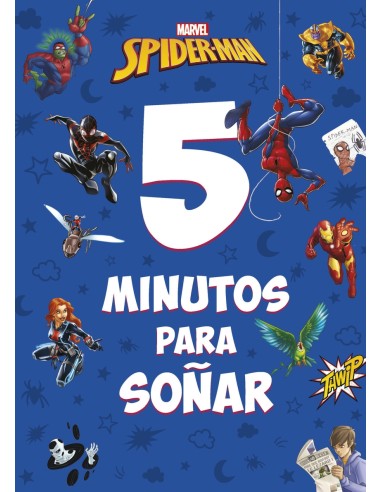 Spider Man 5 minutos para sonar