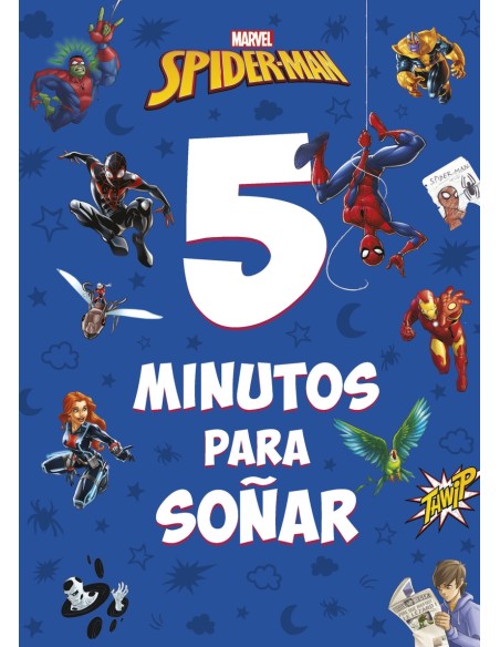 Spider Man 5 minutos para sonar