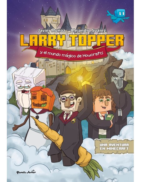 Larry Topper y el mundo magico de Howcrafts