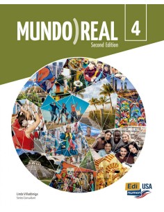 MUNDO REAL NIV4 STUDENT PRINT 1 YEAR