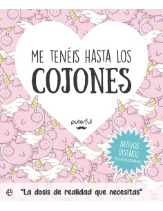 Me teneis hasta los cojones