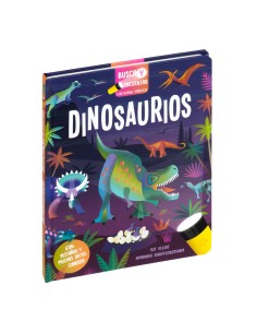 BUSCA Y ENCUENTRA LINTERNA MAGICA DINOSAURIOS