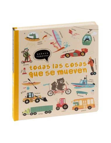 Quiero conocer todas las cosas que se mueven