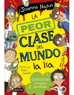 La peor clase del mundo 2 La peor clase del mundo a lia