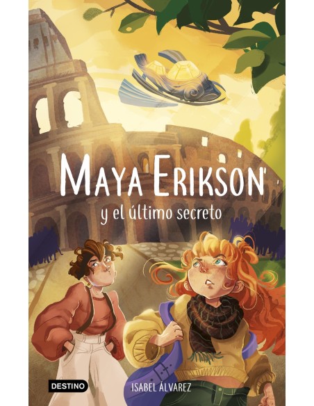 Maya Erikson 6 Maya Erikson y el ultimo secreto
