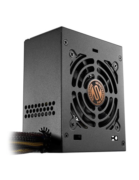 SilentStorm SFX Bronze unidad de fuente de alimentación 450 W 20+4 pin ATX Negro