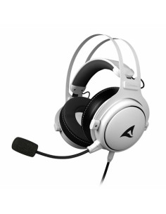 Skiller SGH50 Auriculares Alámbrico Diadema Juego Negro, Blanco