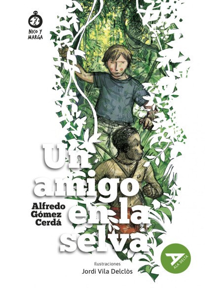 Un amigo en la selvaadverde