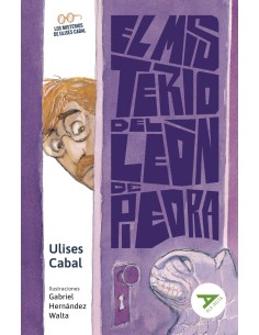 Un misterio leon de piedra