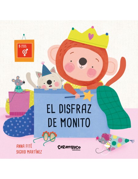 El disfraz de Monito