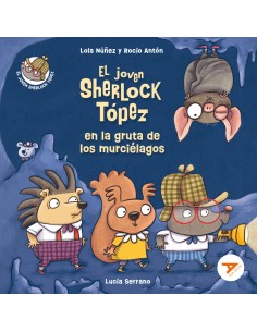 n6joven sherlock topez en la gruta de los murcielagos