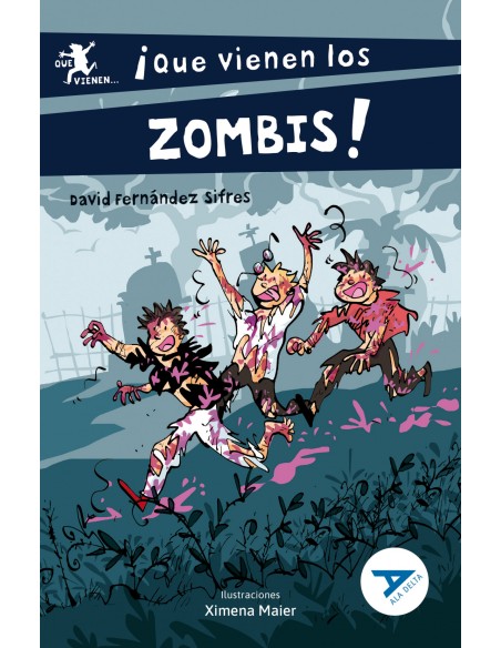 n117que vienen los zombiesad azul