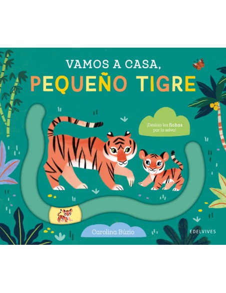 Vamos a casa pequeno tigre