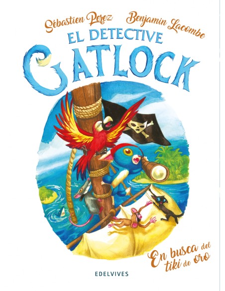 n5busca del tiki de oro endetective gatlock