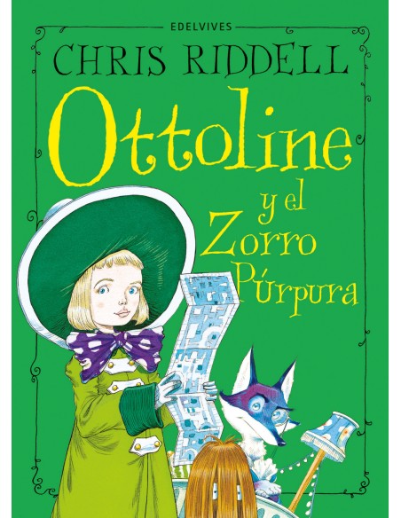 n4ottoline y el zorro purpuraottoline