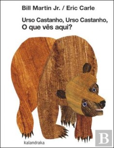 URSO CASTANHO URSO CASTANHO O QUE VES AQUI
