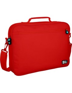 BANDOLERA BITS ampBOBS COLOR ROJO 38X28X6 CM
