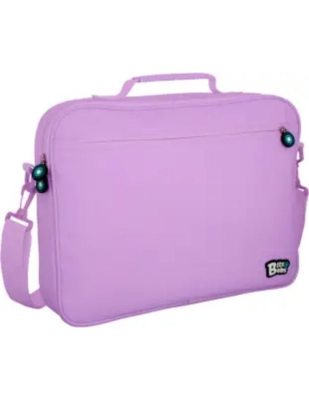 BANDOLERA BITS ampBOBS COLOR LAVANDA 38X28X6 CM
