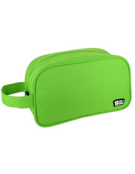 PORTATODO CUADRADO BITS ampBOBS COLOR VERDE 28X18X10 CM