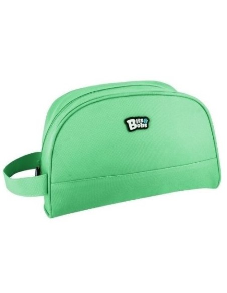 PORTATODO REDONDO BITS ampBOBS COLOR VERDE AGUA 26X15X12 CM