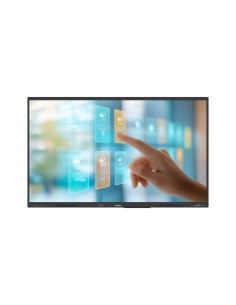 65BDL4252E Panel plano interactivo 165,1 cm (65") LCD Wifi 400 cd / m² 4K Ultra HD Negro Pantalla táctil Procesador incorporado 