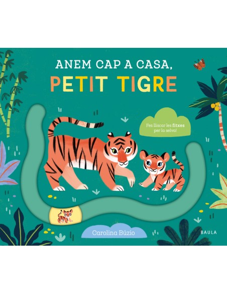 Anem cap a casa petit tigre