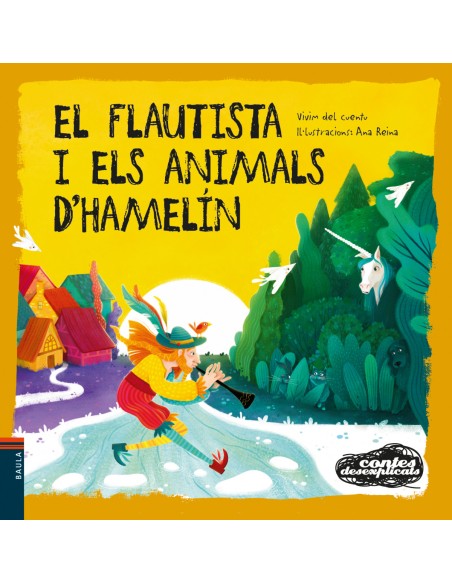El flautista i els animals d hamelin