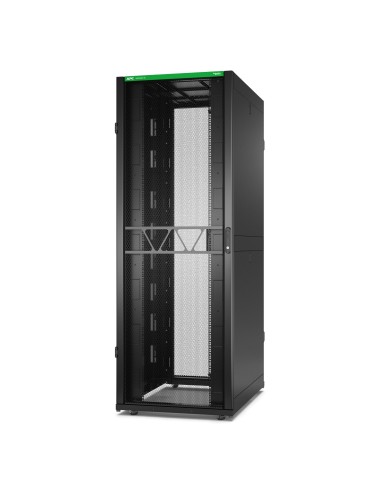 AR3387B2 armario rack 48U Rack o bastidor independiente Negro