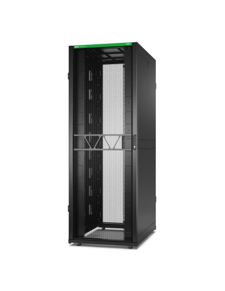 AR3387B2 armario rack 48U Rack o bastidor independiente Negro