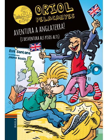 Aventura a anglaterra