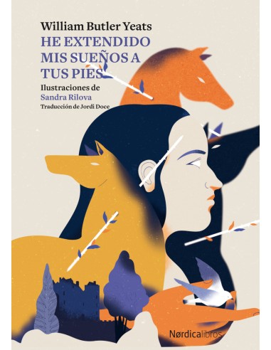 He extendido mis suenos a tus pies