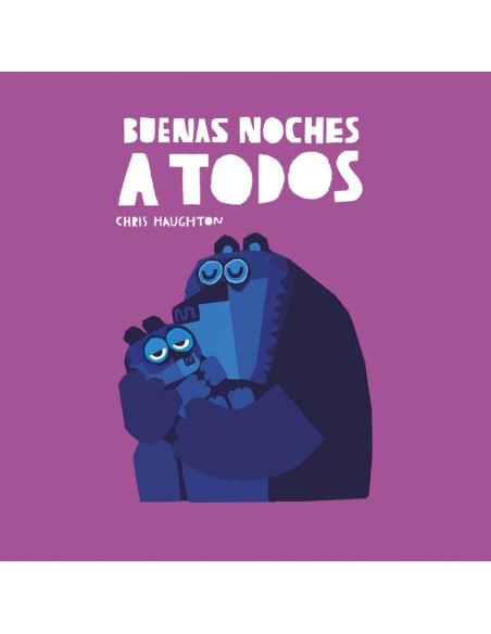 Buenas noches a todos Libro de carton