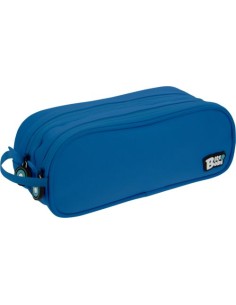 PORTATODO DOBLE BITS ampBOBS AZUL 245X95 CM